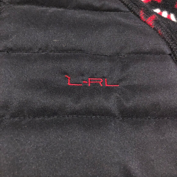 LRL Ralph Lauren Jacket Womens M Long Sleeve Full Zip Casual Fleece Aztec Z22 - Picture 4 of 10